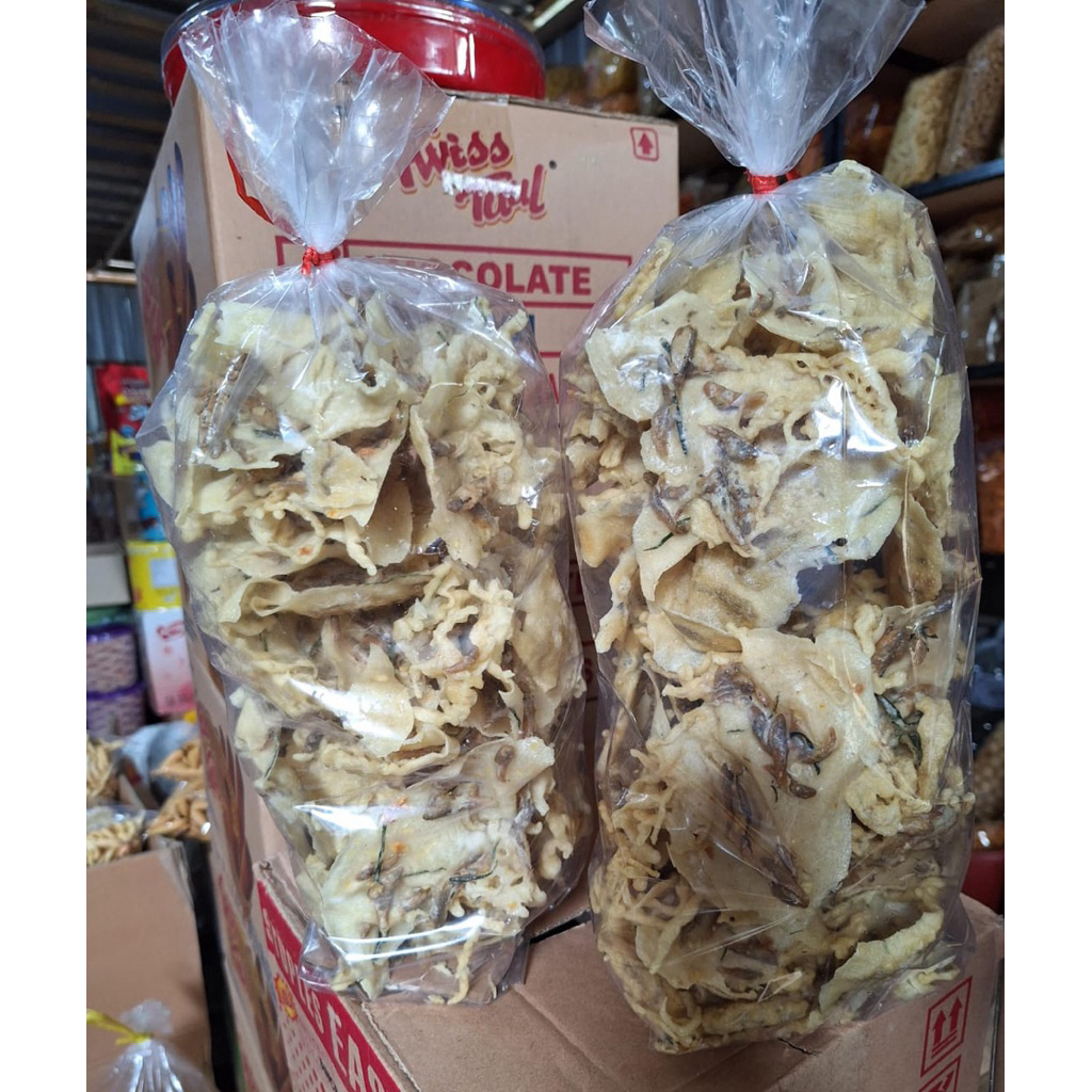 PEYEK PETHO KEMASAN 500gram