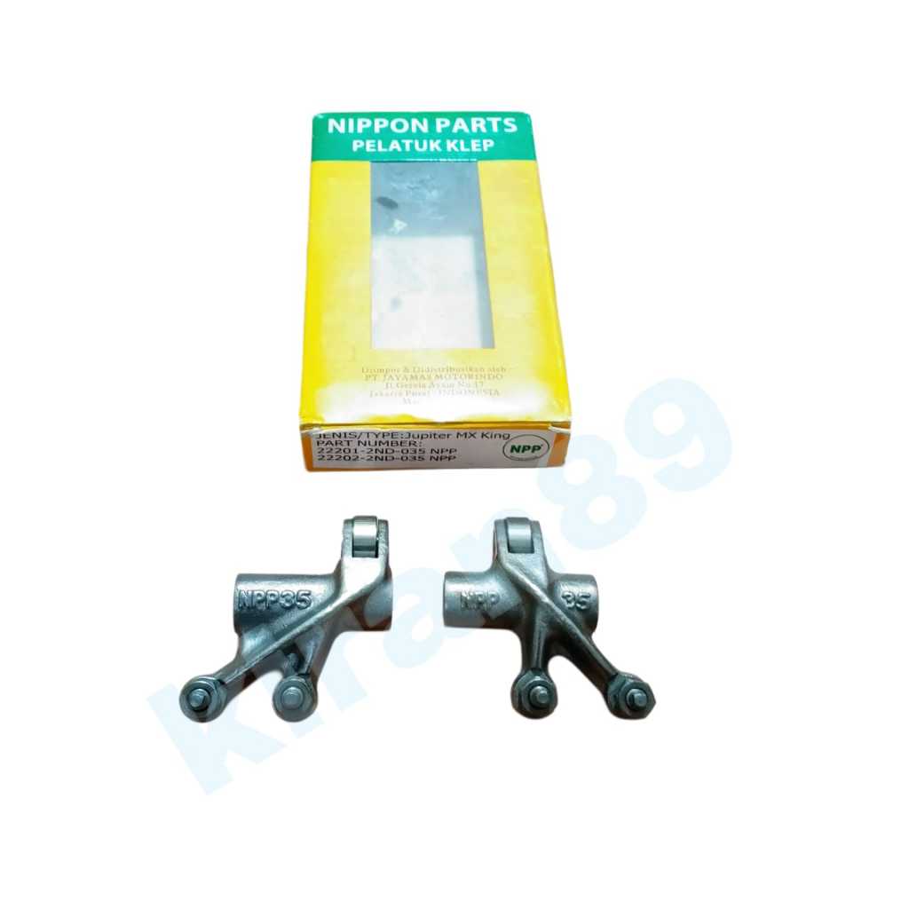 Pelatuk klep sepatu klep rocker arm Jupiter mx king / vixion Ori Npp