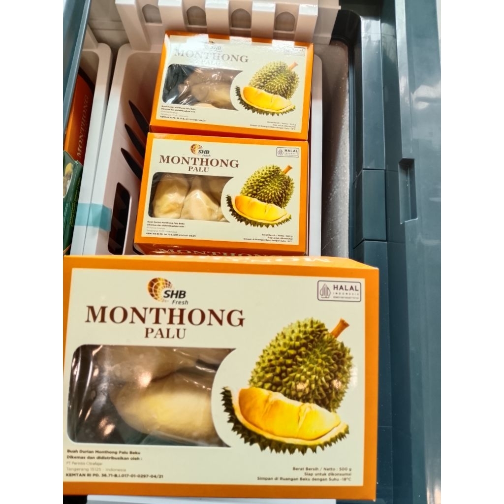 Durian Monthong Palu SHB