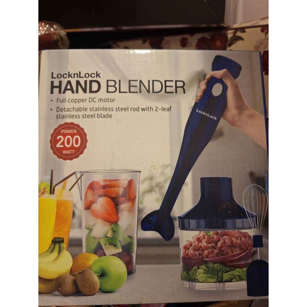 lock n lock hand blender