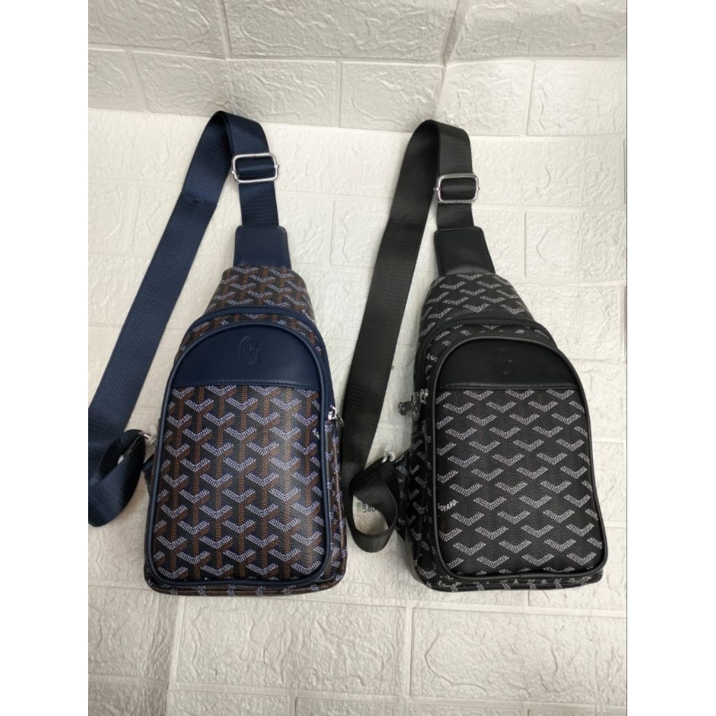 Tas slingbag pria bodybag cowok GD import