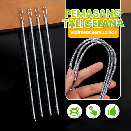 Alat Pasang Tali Sarung Bantal / Alat Pasang Tali Celana / Pemasang Tali Karet Guling Celana