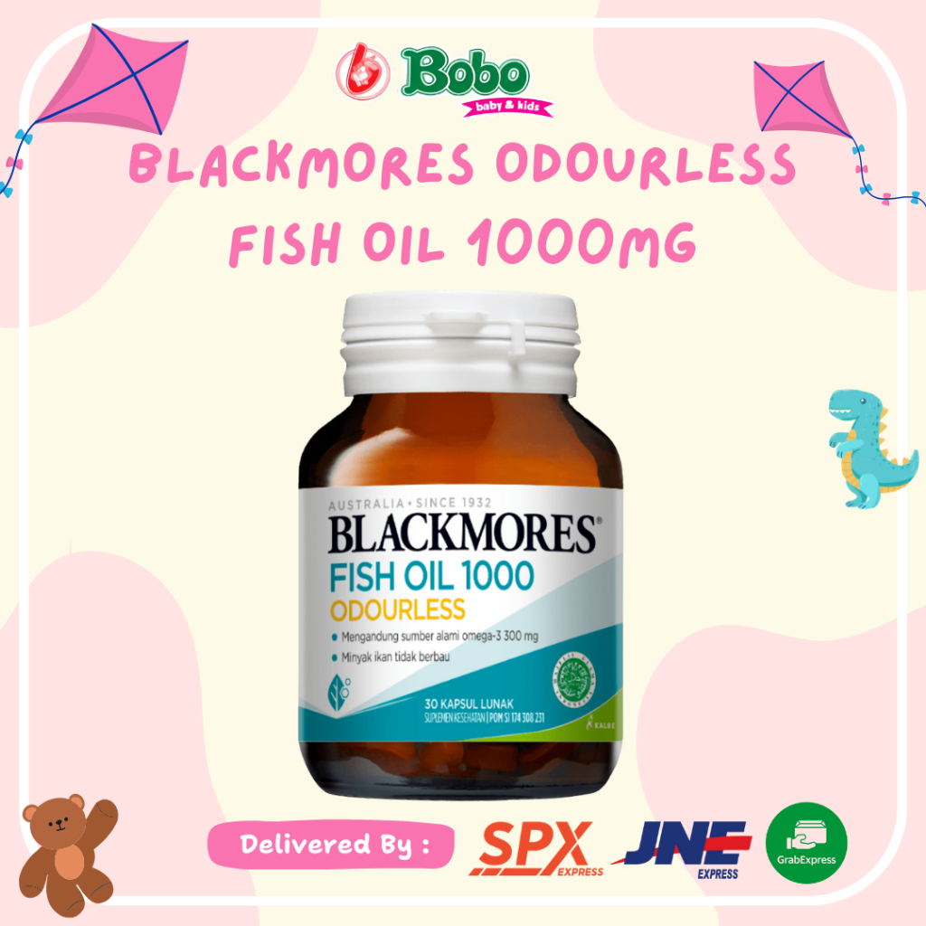 Blackmores Odourless Fish Oil 1000MG - Vitamin Suplemen