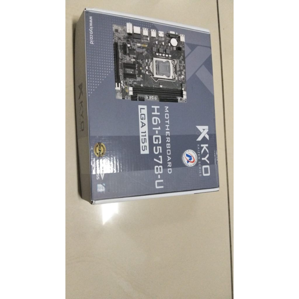 Motherboard KAIZEN H61 LGA 1155