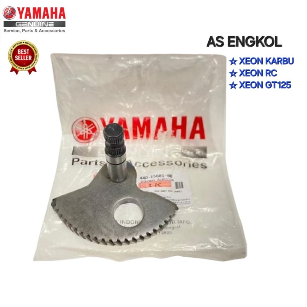 AS ENGKOL KICK STATER SELAHAN XEON KARBU XEON RC XEON GT125 ORIGINAL YAMAHA 44D