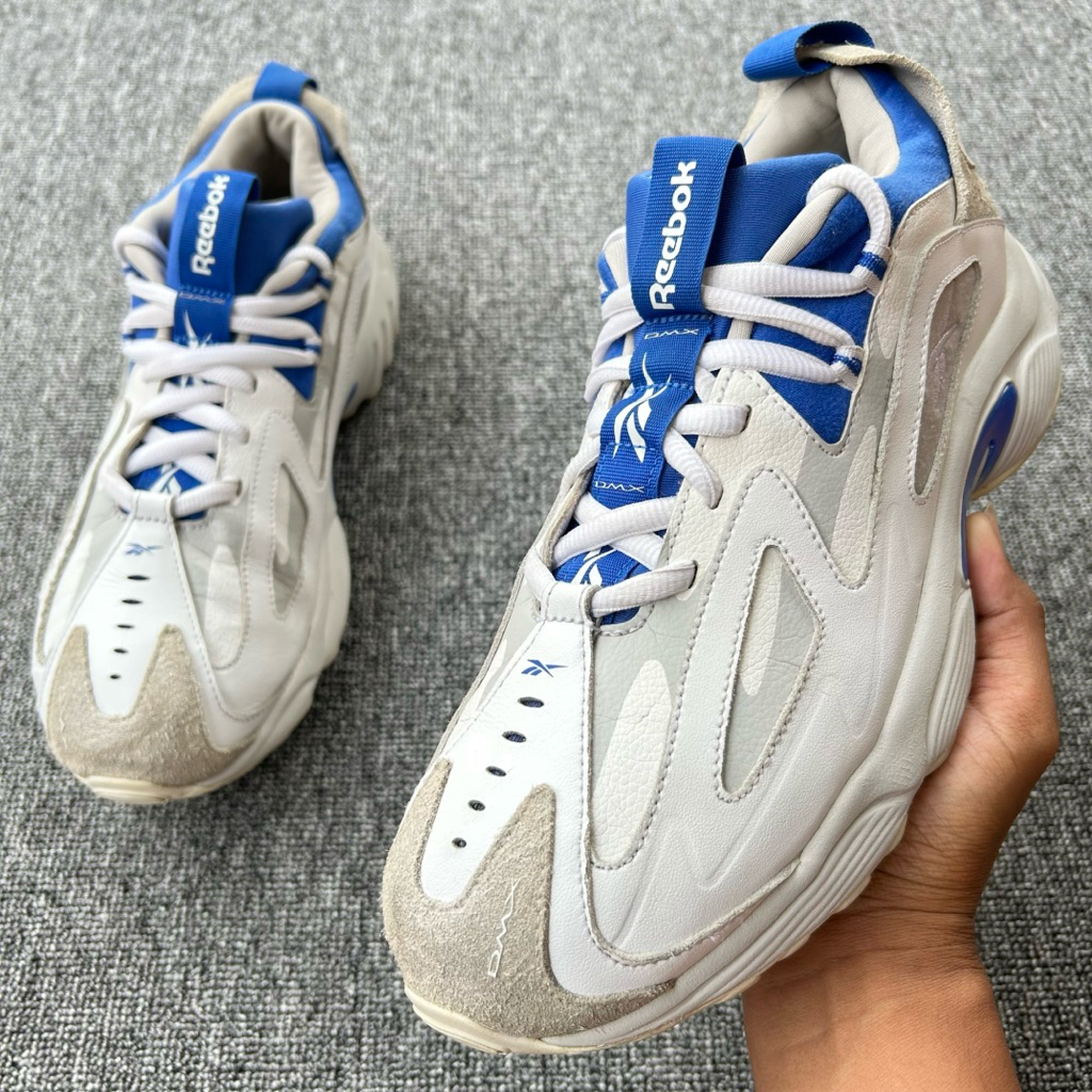 Sepatu REEBOK DMX Series 1200 LT Size 43 Panjang Insole 28 cm