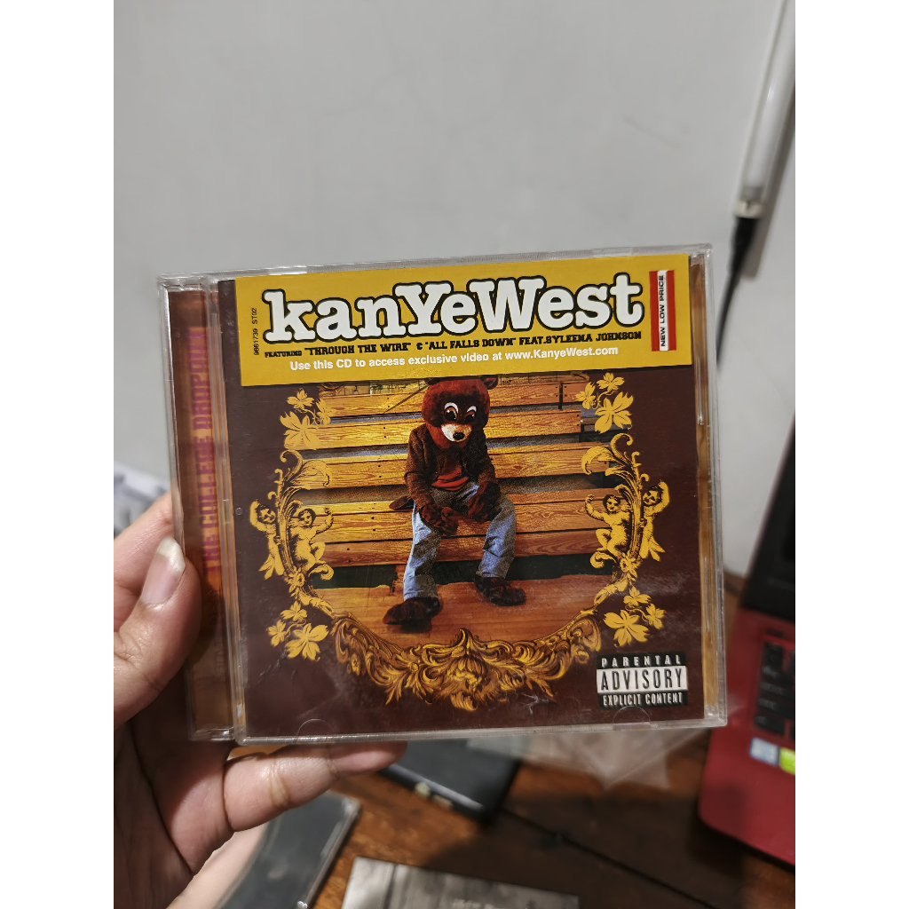 CD Kanye West – The College Dropout (2004/Singapore Press)