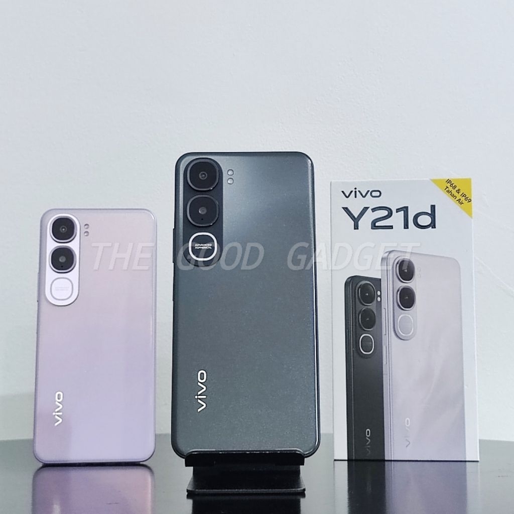 [Like New] Vivo Y21D 4/128 | 6/128 | 8/128 | 6/256 GB Garansi Resmi Indonesia Original