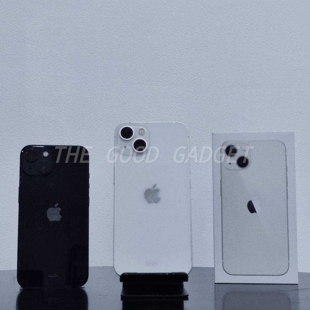 iphone 13 128 GB Garansi Resmi IBOX Indonesia Second Bekas Original