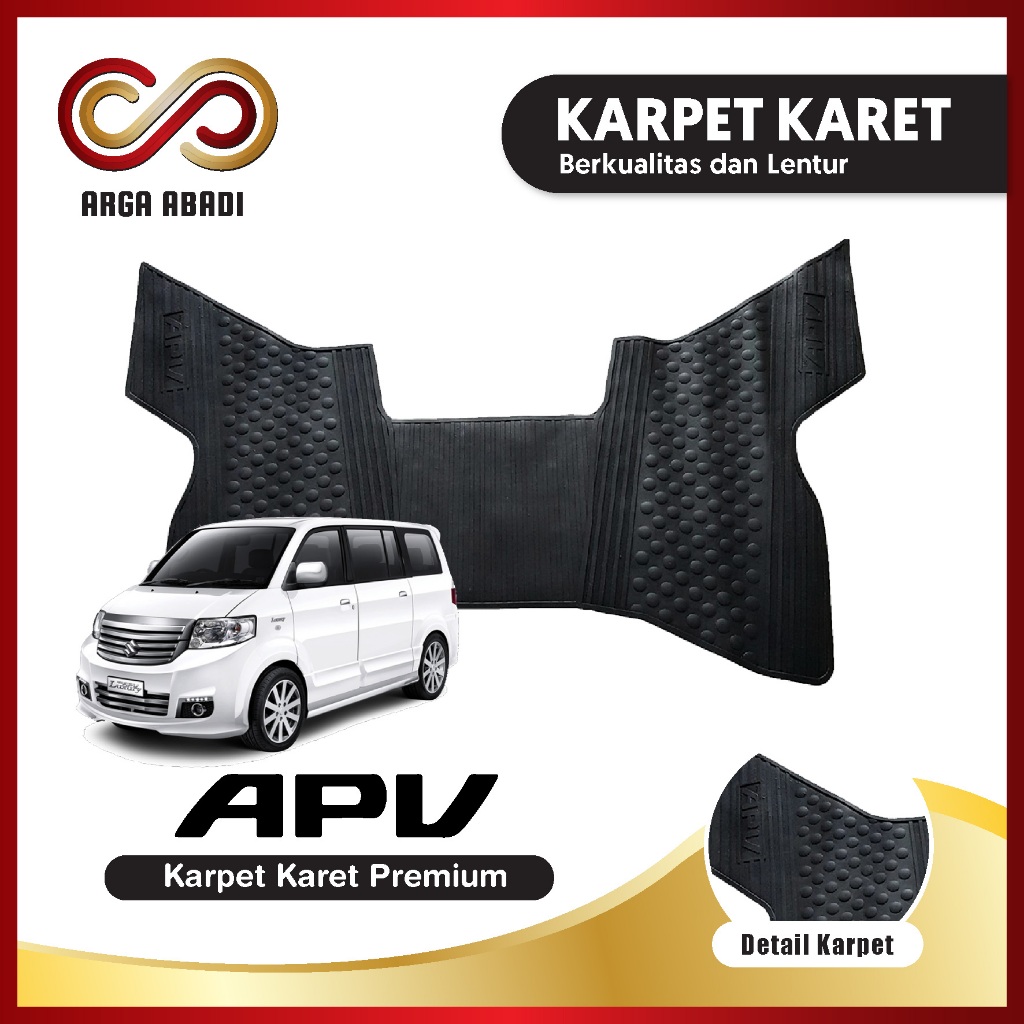Karpet Mobil Suzuki APV Pick Up / Mega Carry