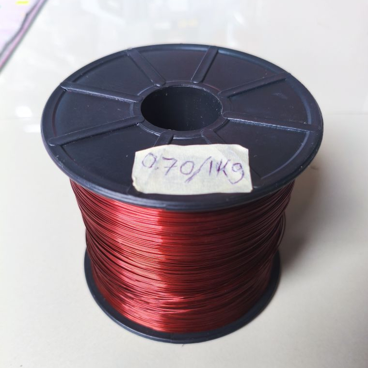 Kawat Email Alumunium 0,70 mm 1kg/ 1/2 kg BONUS BOBIN/KLOS