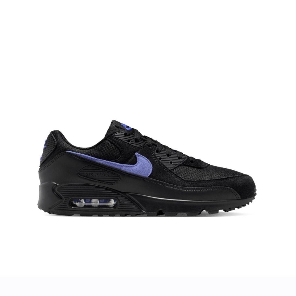 Air Max 90 Black Blue Sapphire (100% Authentic)