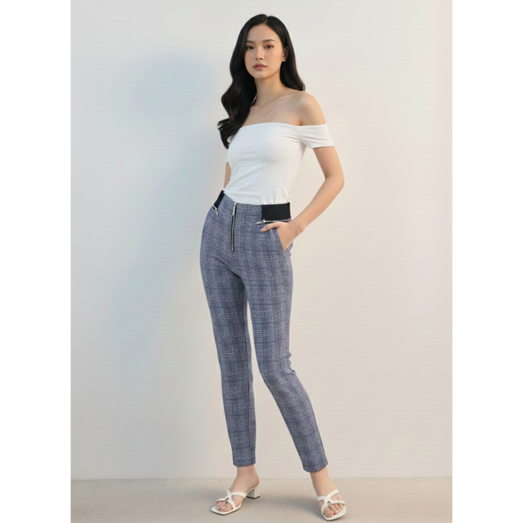 ODIVA - Giana Skinny Pants - 3 Warna