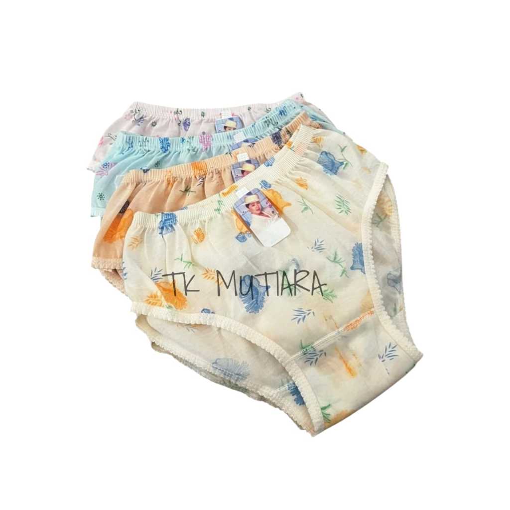 12 PCS CELANA DALAM WANITA 1 LUSIN JUMBO CD WANITA LUSINAN CANGCUT PEREMPUAN DEWASA PUTRI YULIANA