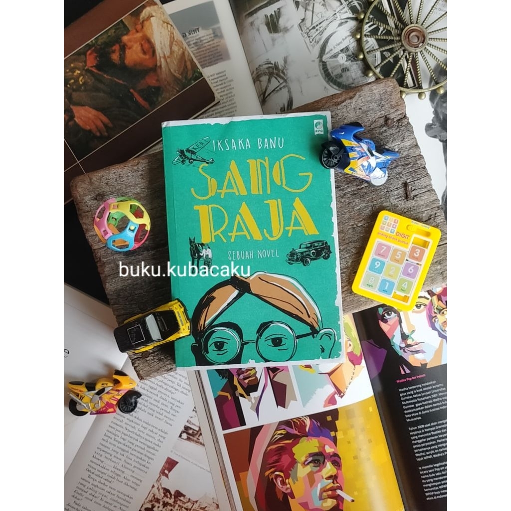 (ORI, LANGKA, PRELOVED) SANG RAJA - iksaka Banu