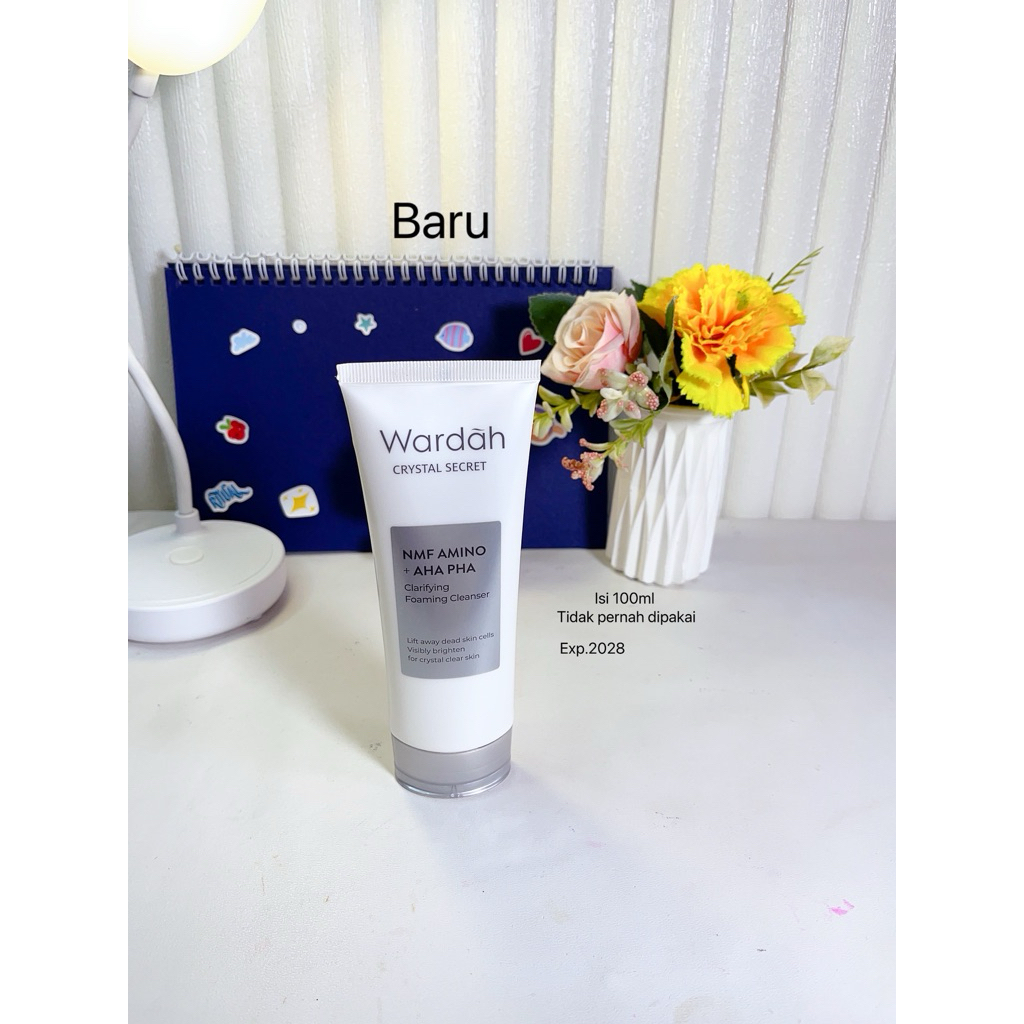 Face wash Wardah Baru