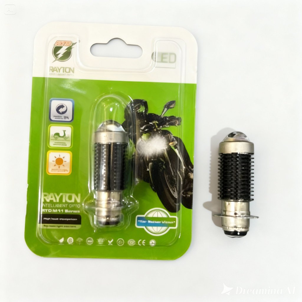 Lampu RTD Rayton H6 M11S Lampu LED Utama / Lampu Depan LED Motor 15 Watt AC/DC