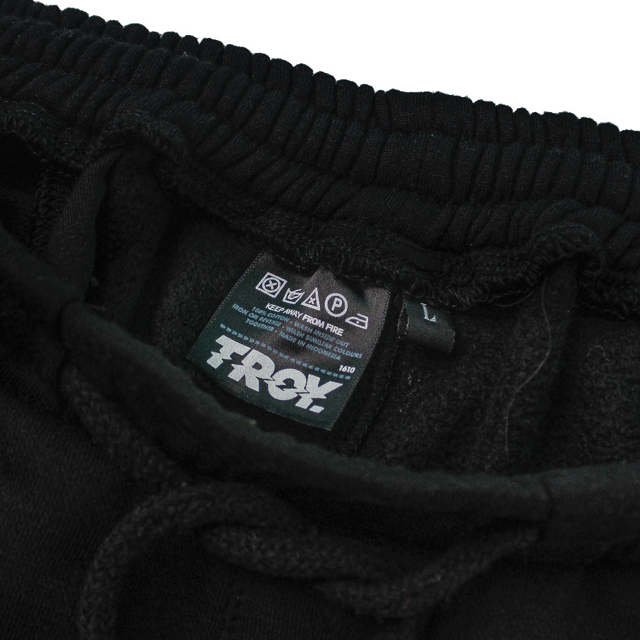 Troy Company Boardshort Fleece Black Gallo - Celana Pendek Pria Hitam PTN 2773