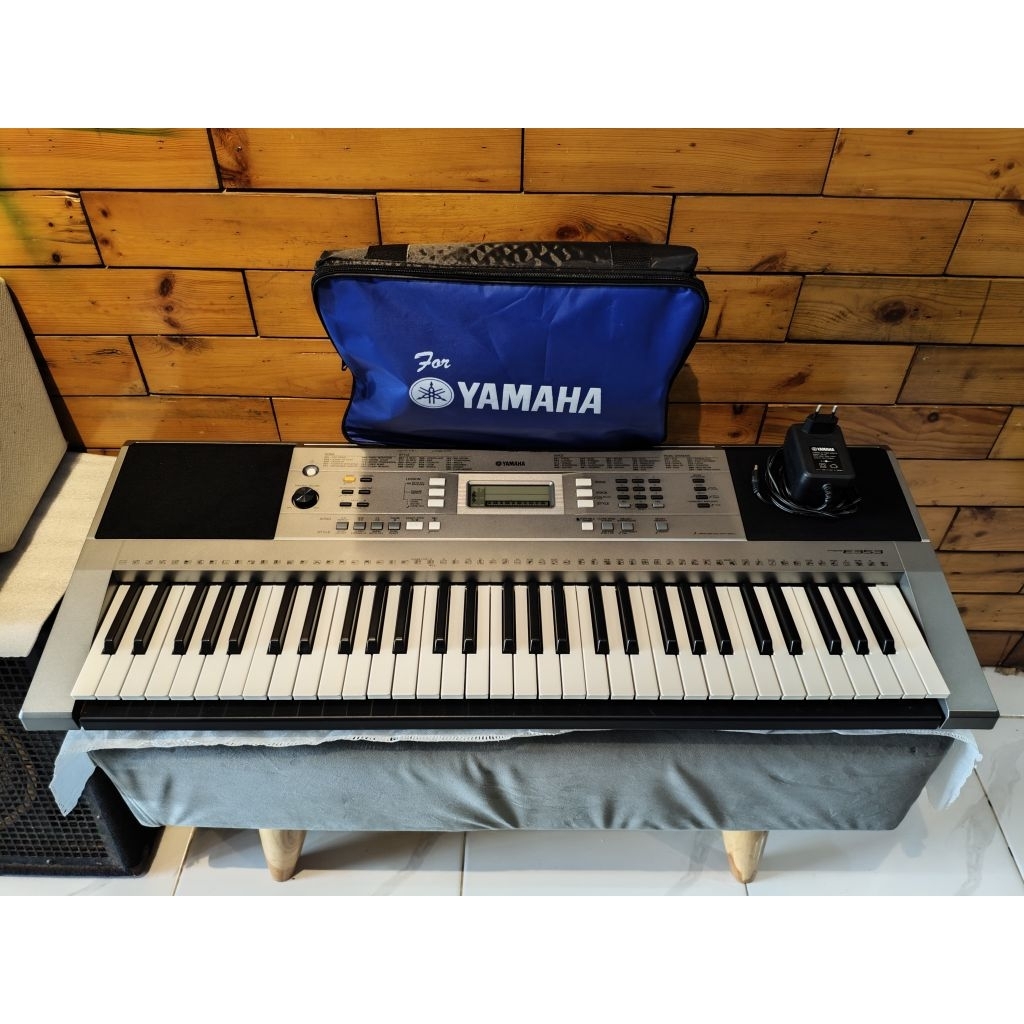 Yamaha PSR-E353 | Keyboard + Tas