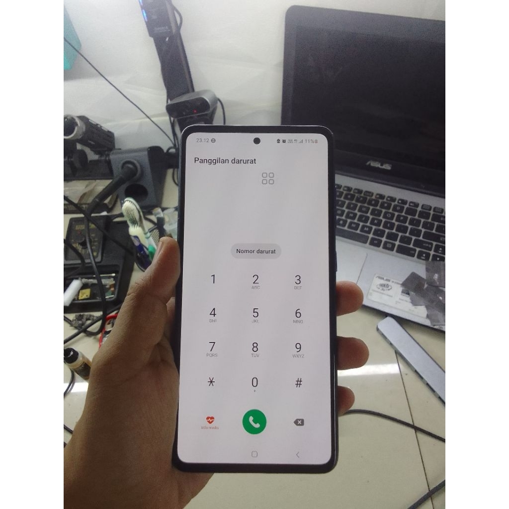 LCD SAMSUNG A52 ORIGINAL MINUS