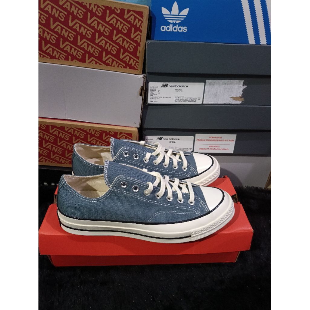 Converse 70's Low Grey BNIB Resmi Map