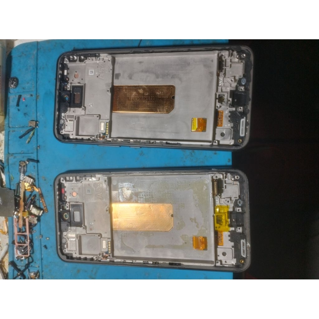 LCD COPOTAN SAMSUNG A54 5G MINUS SOKET ada 2