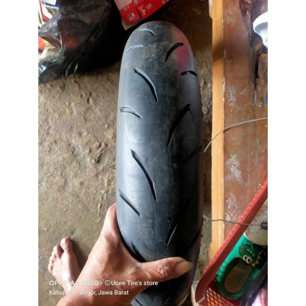 Battlax s21 120/70-17