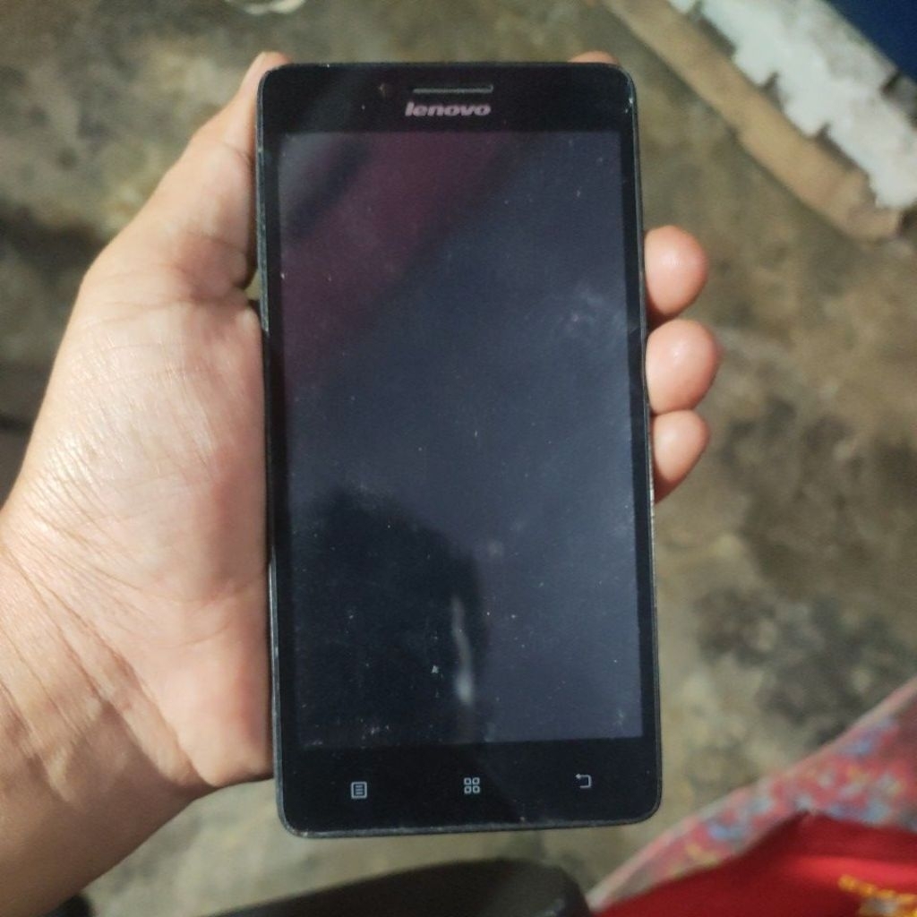 lcd lenovo a6000 ori copotan normal