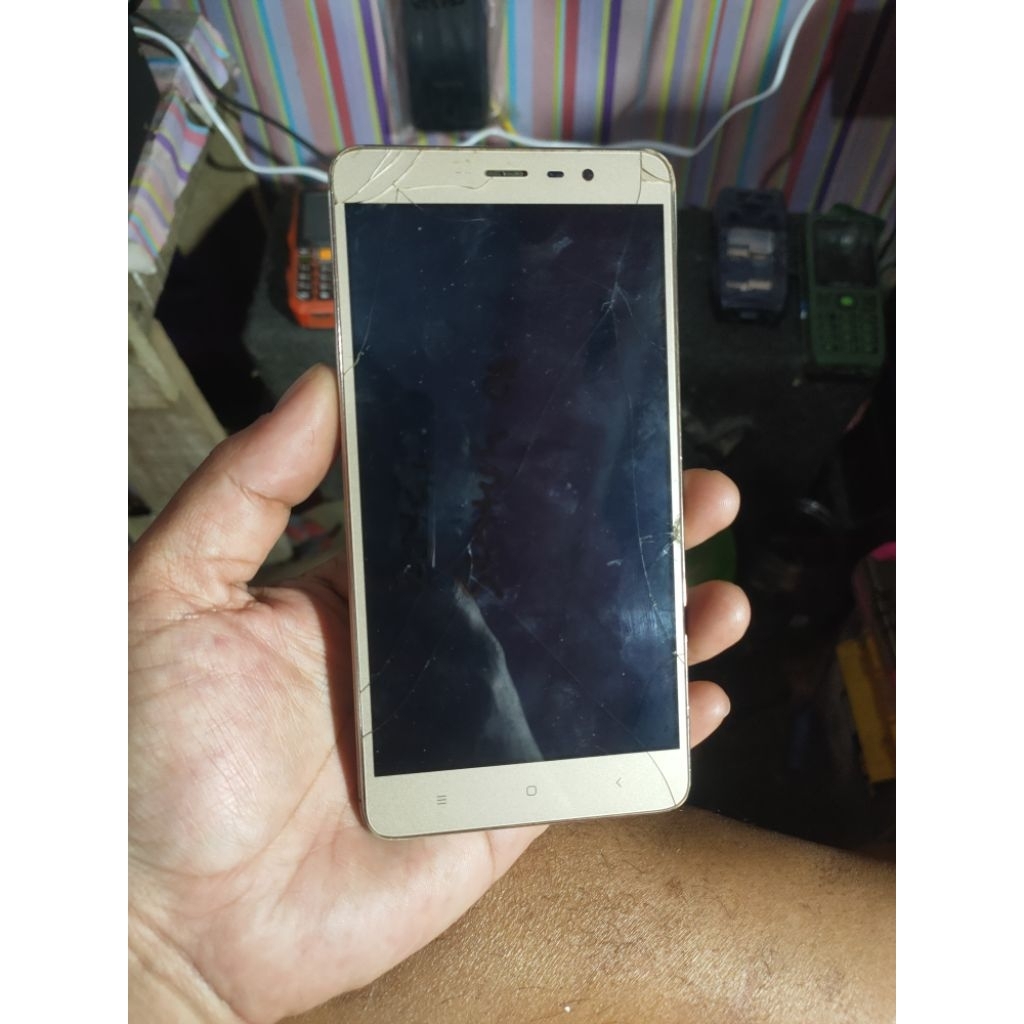 lcd Xiomi note 3 minus retak sentuh masih normal