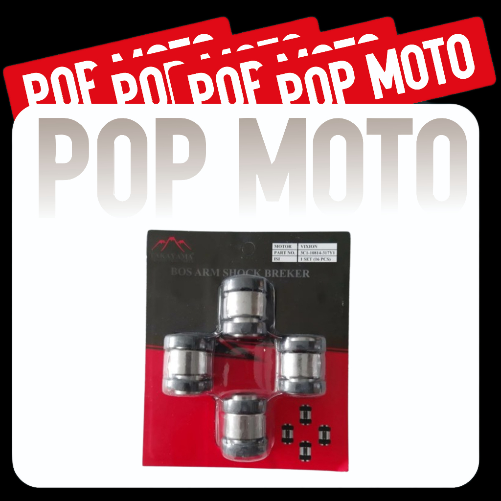 Takayama Bos Arm Shockbreaker Vixion 16 pcs Bosh