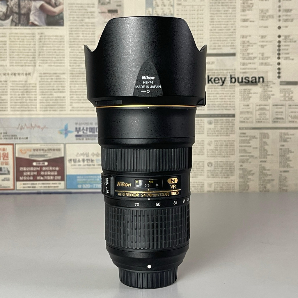 Nikon 24-70mm F2.8E ED VR NANO