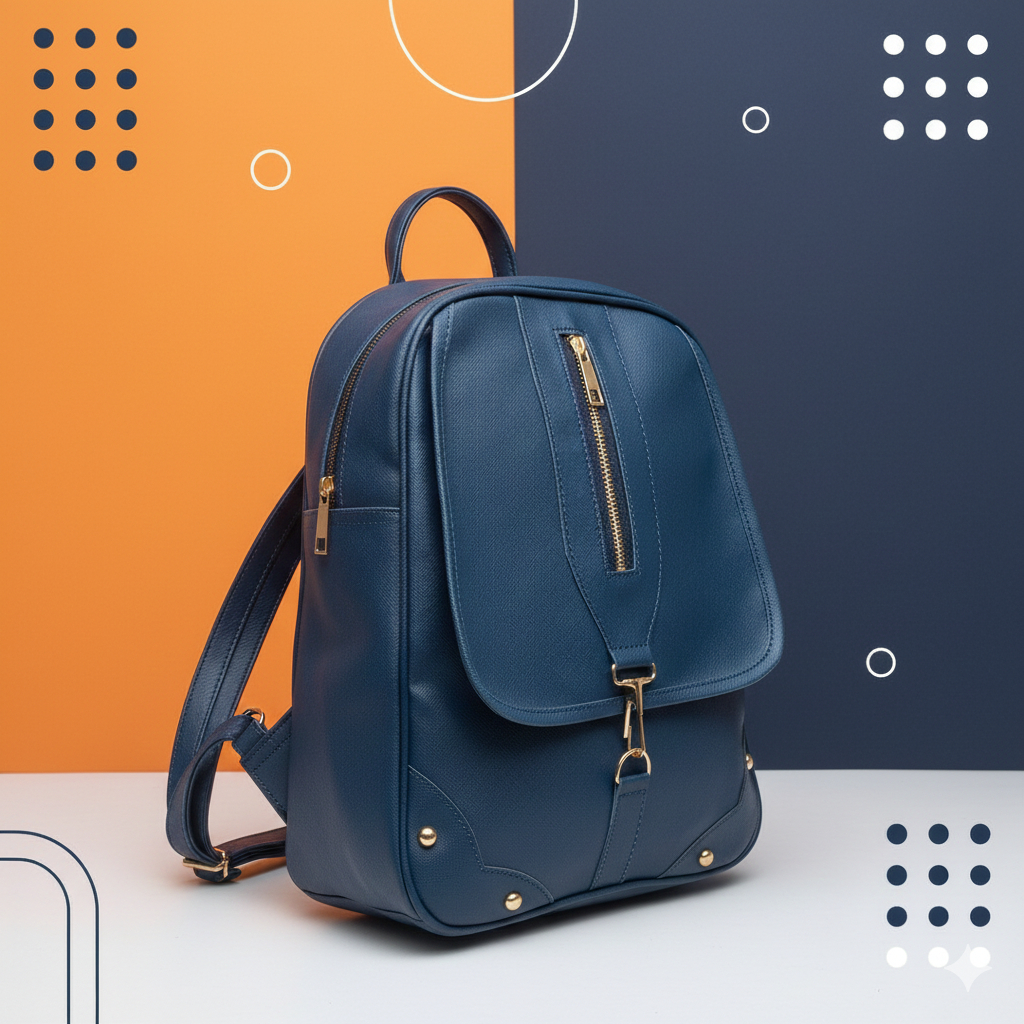 TAS RANSEL KULIT WANITA KOREA FASHION TAS MINI KULIT SINTETIS PUTIH PINK MURAH BERKUALITAS BISA COD