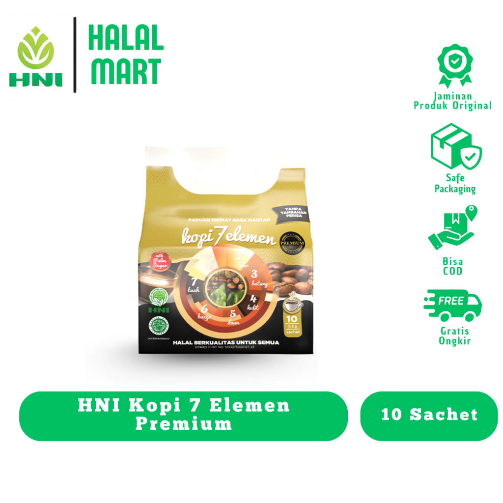 Kopi 7 Elemen Premium HPAI - HNI