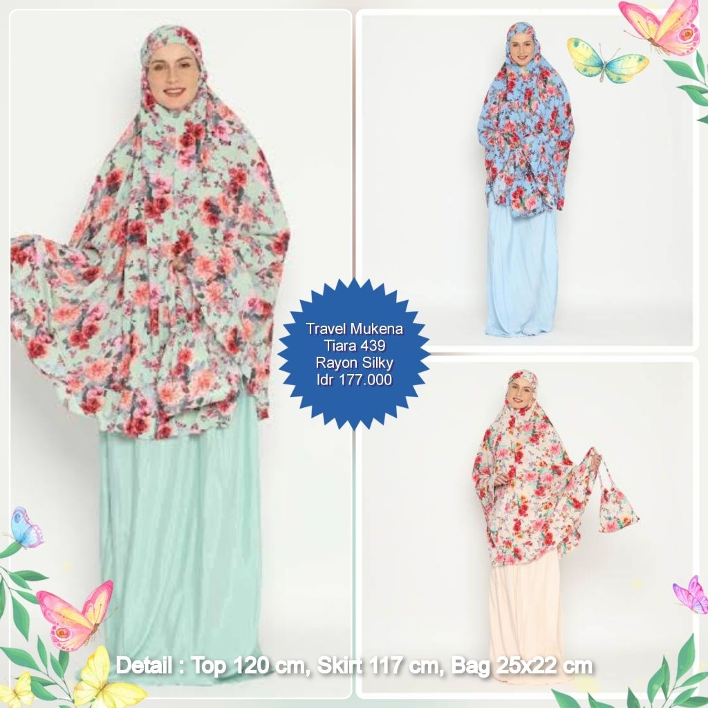 Mukena Travel Tatuis