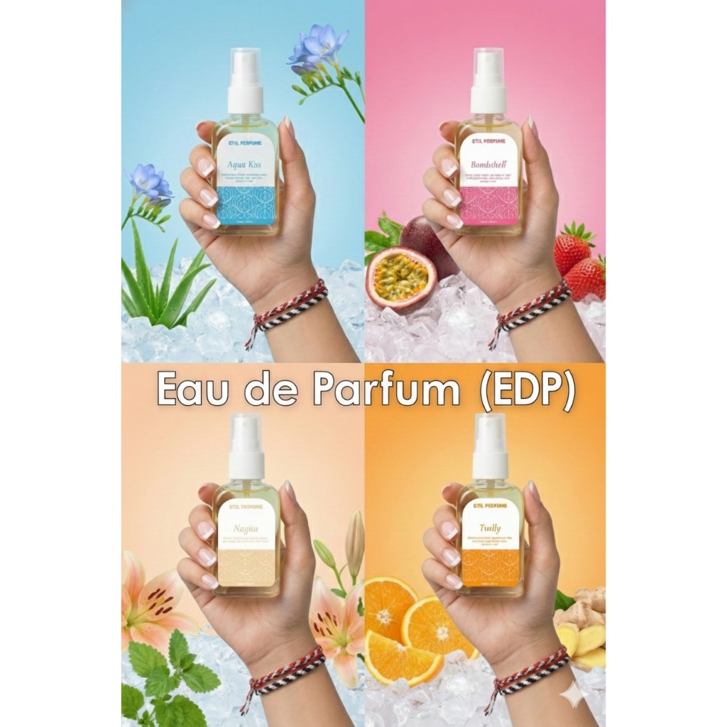 stil parfume lovely 1 paket 5 botol isi 30 ml