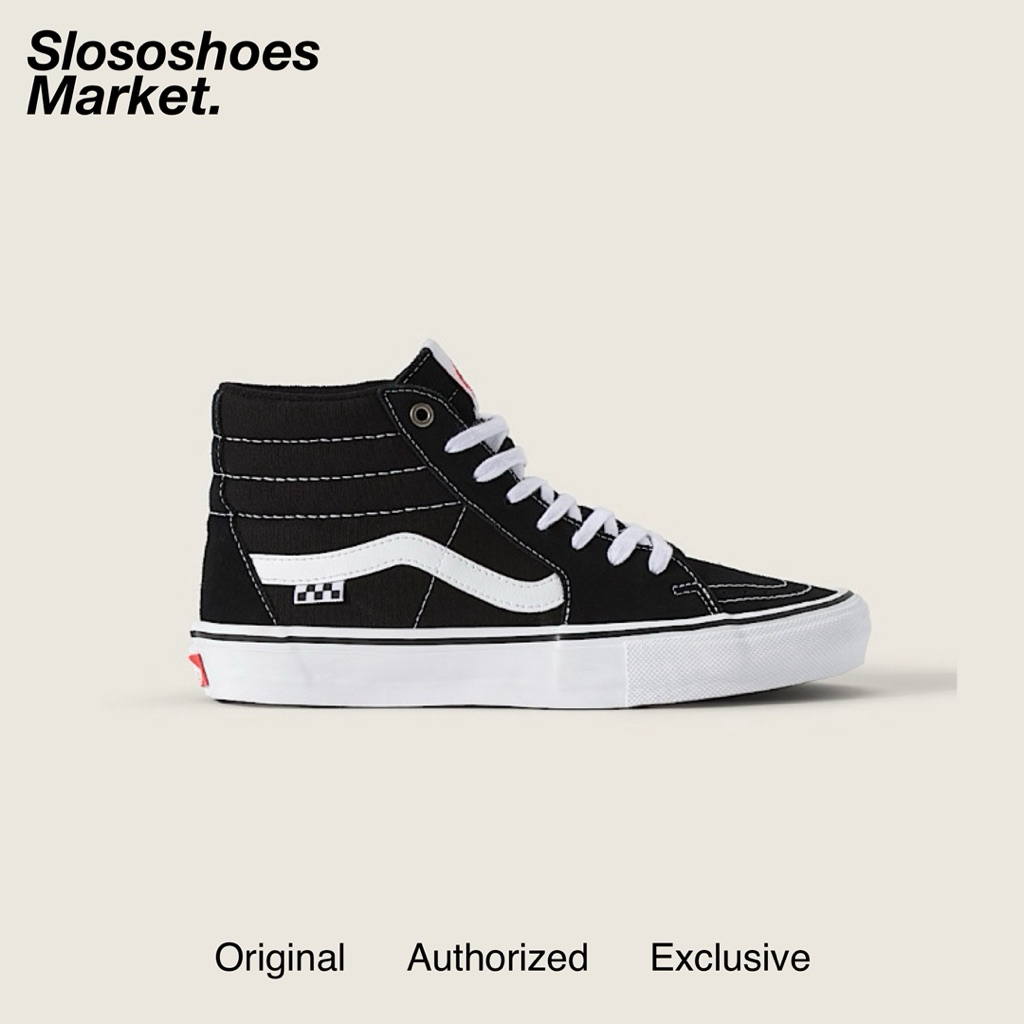 Vans Skate Sk8 High Black White
