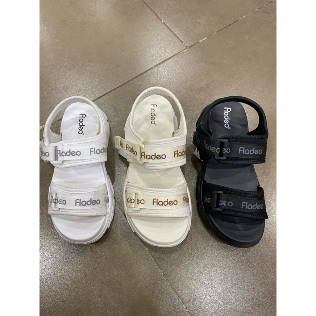 Sandal tali wanita merk fladeo LDT478-1HP