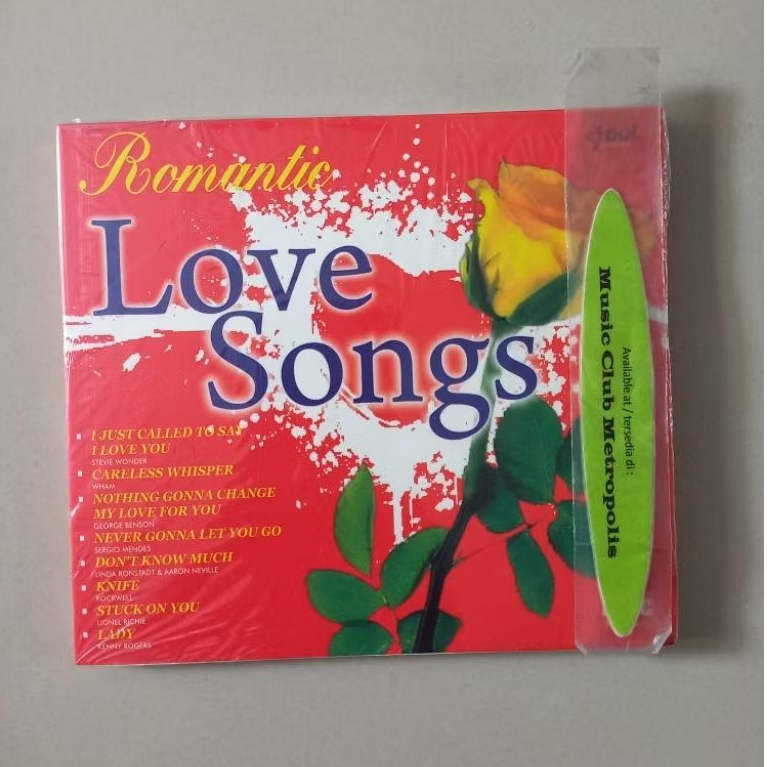 CD V.A. - ROMANTIC LOVE SONGS/MIDNIGHT LOVE SONGS/LOVE SPECIAL FOR COLLECTOR