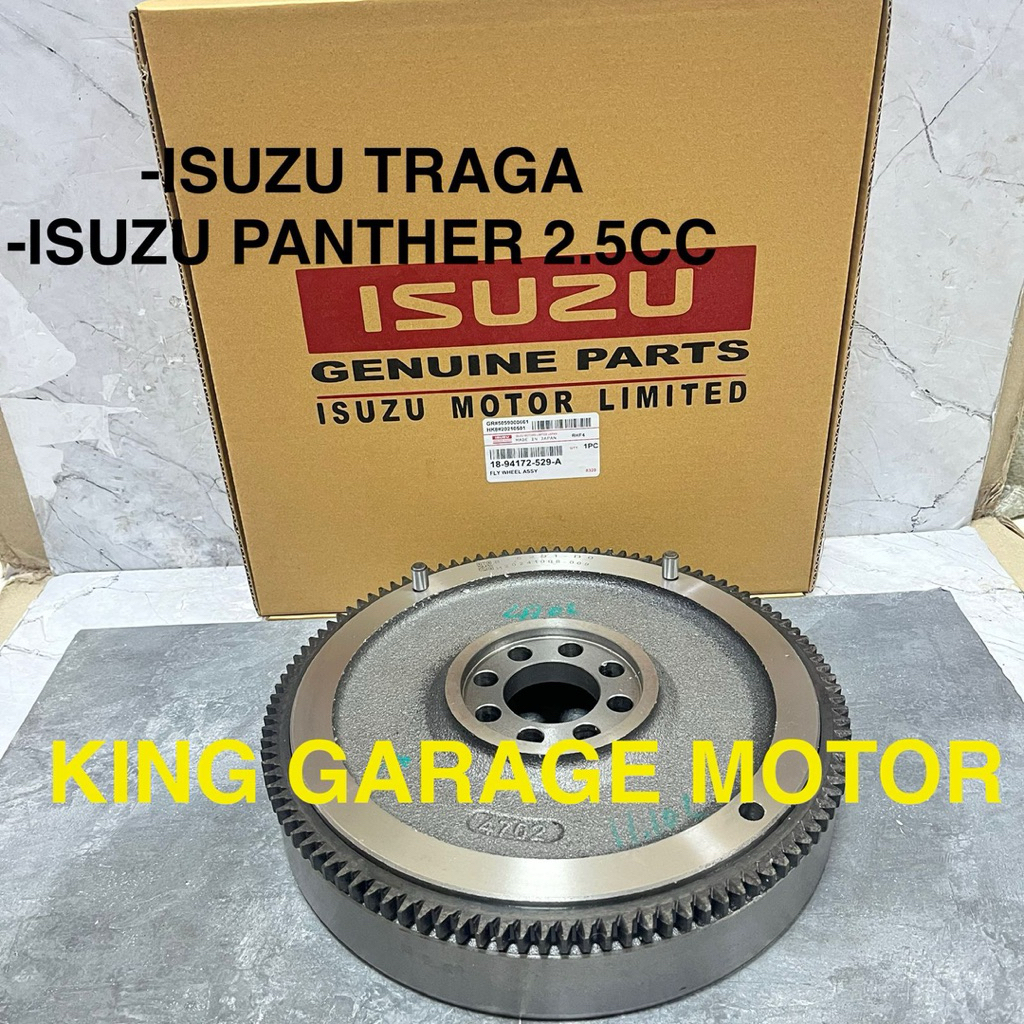 FLYWHEEL GEAR RODA GILA ISUZU PANTHER 2.5CC & ISUZU TRAGA TERAGA MADE IN JAPAN
