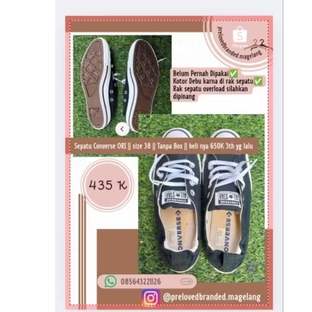 SepatuConverseORI