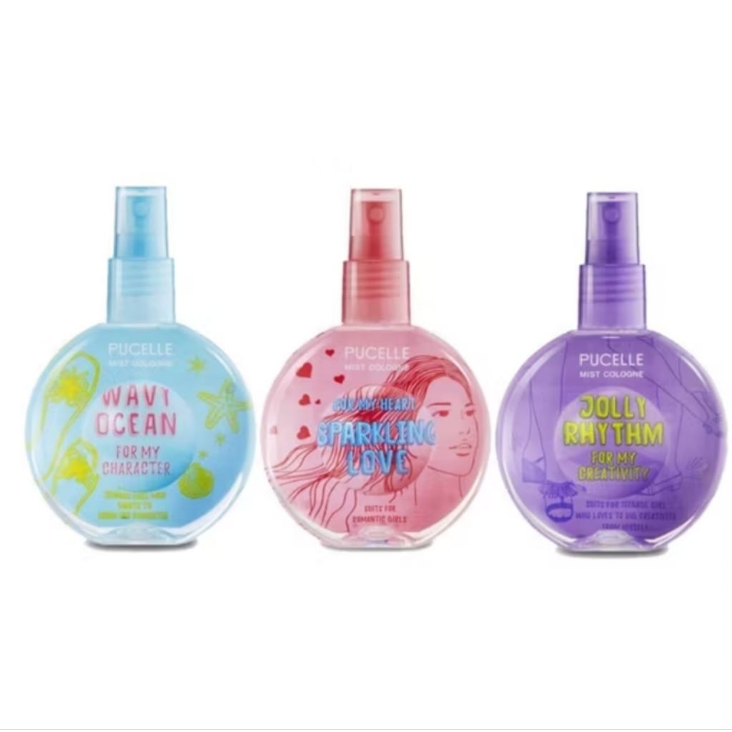 Pucelle Mist Cologne 150 ml