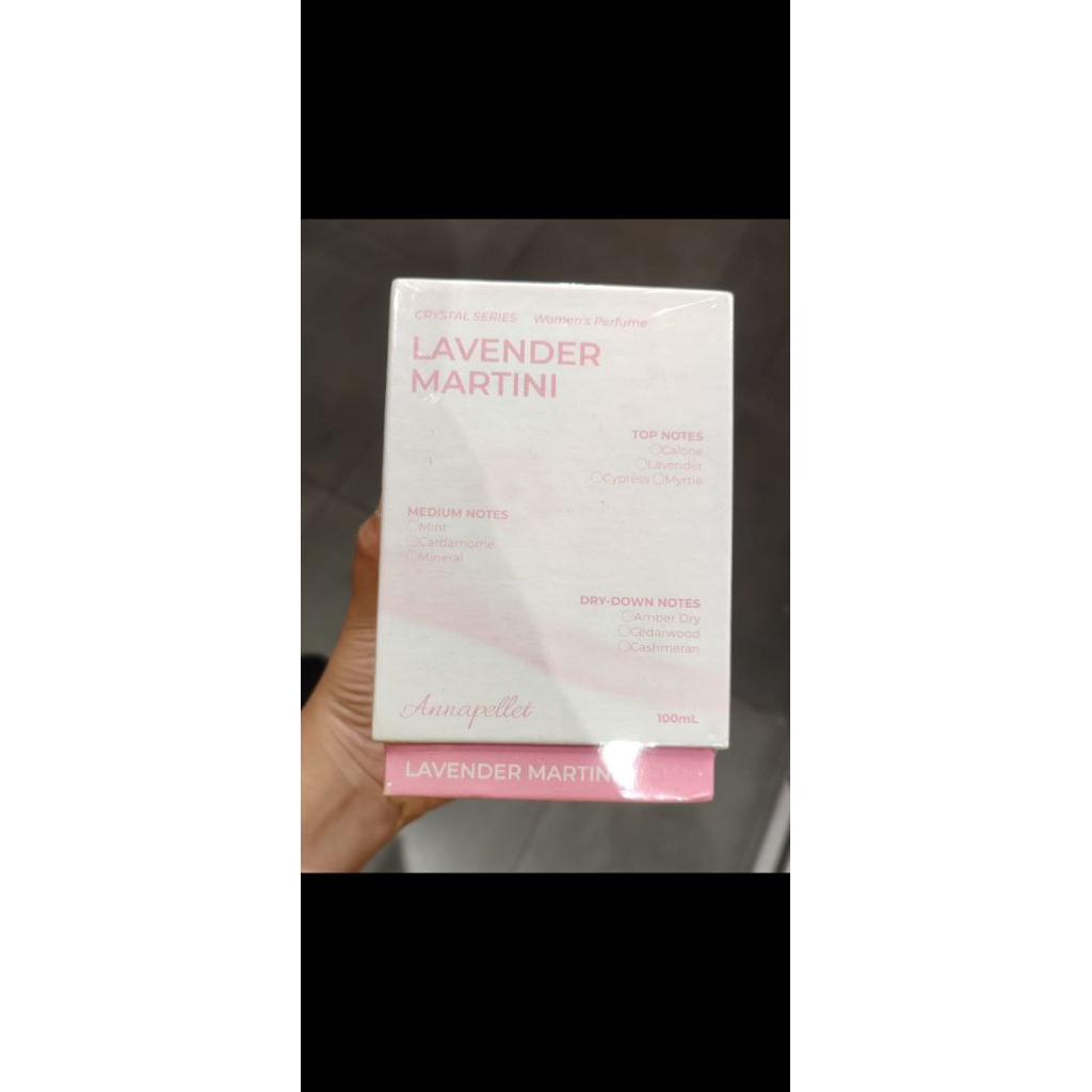 Parfum  Annapellet Crystal Series (Las Pozaa, , Lavender)