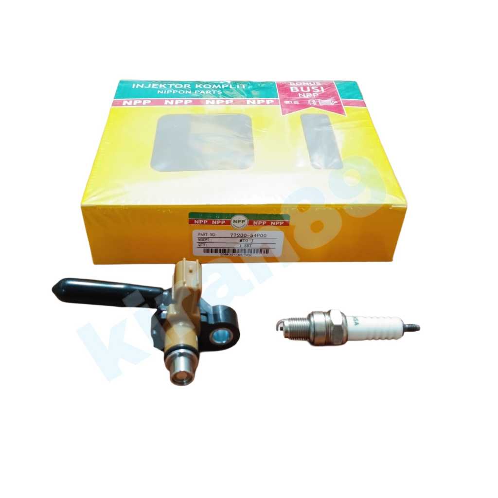 INJEKTOR INJECTOR PLUS BUSI MIO J 54P ORIGINAL NPP