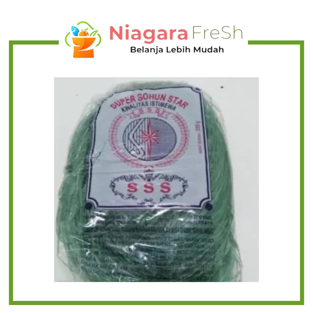 Soun Biru SSS - Niagara Fresh