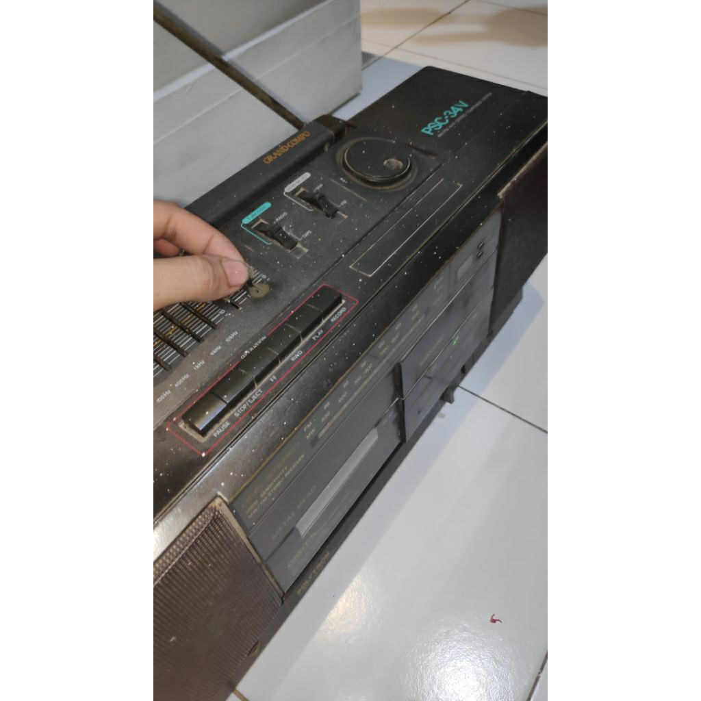 RADIO POLYTRON BAZZOKE COMPO