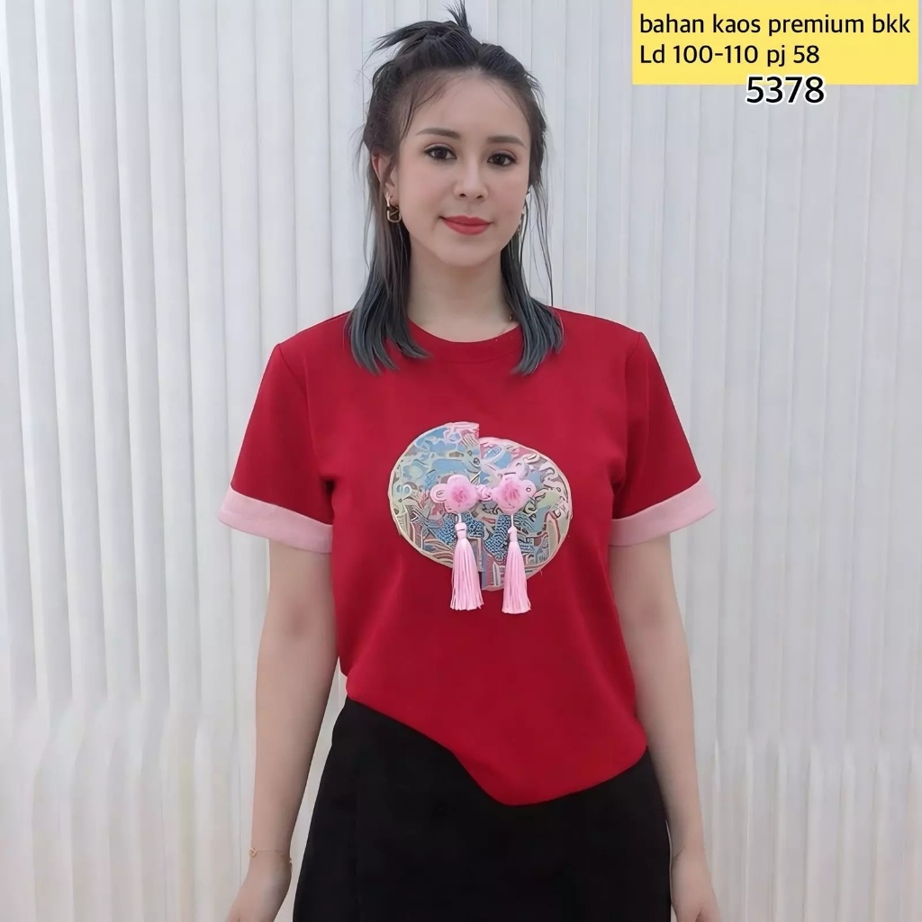 QUINNY-KAOS WNITA IMPORT-BLUS WANITA TERBARU-BLUS BKK-BLOUSE IMPORT