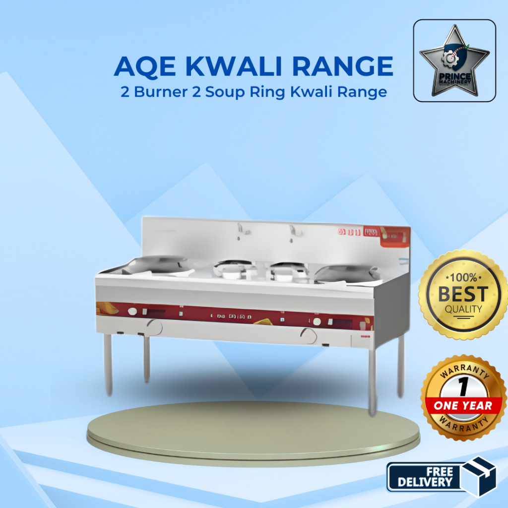AQE Kwali Range 2 Burner 2 Soup Ring  56WDMC4