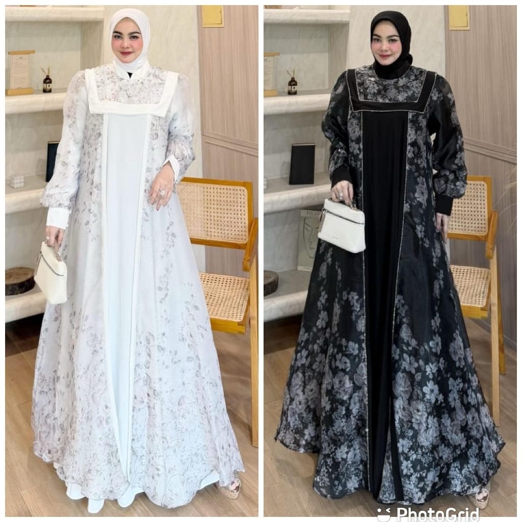 Sherina Dress By Avrilia_Hijab