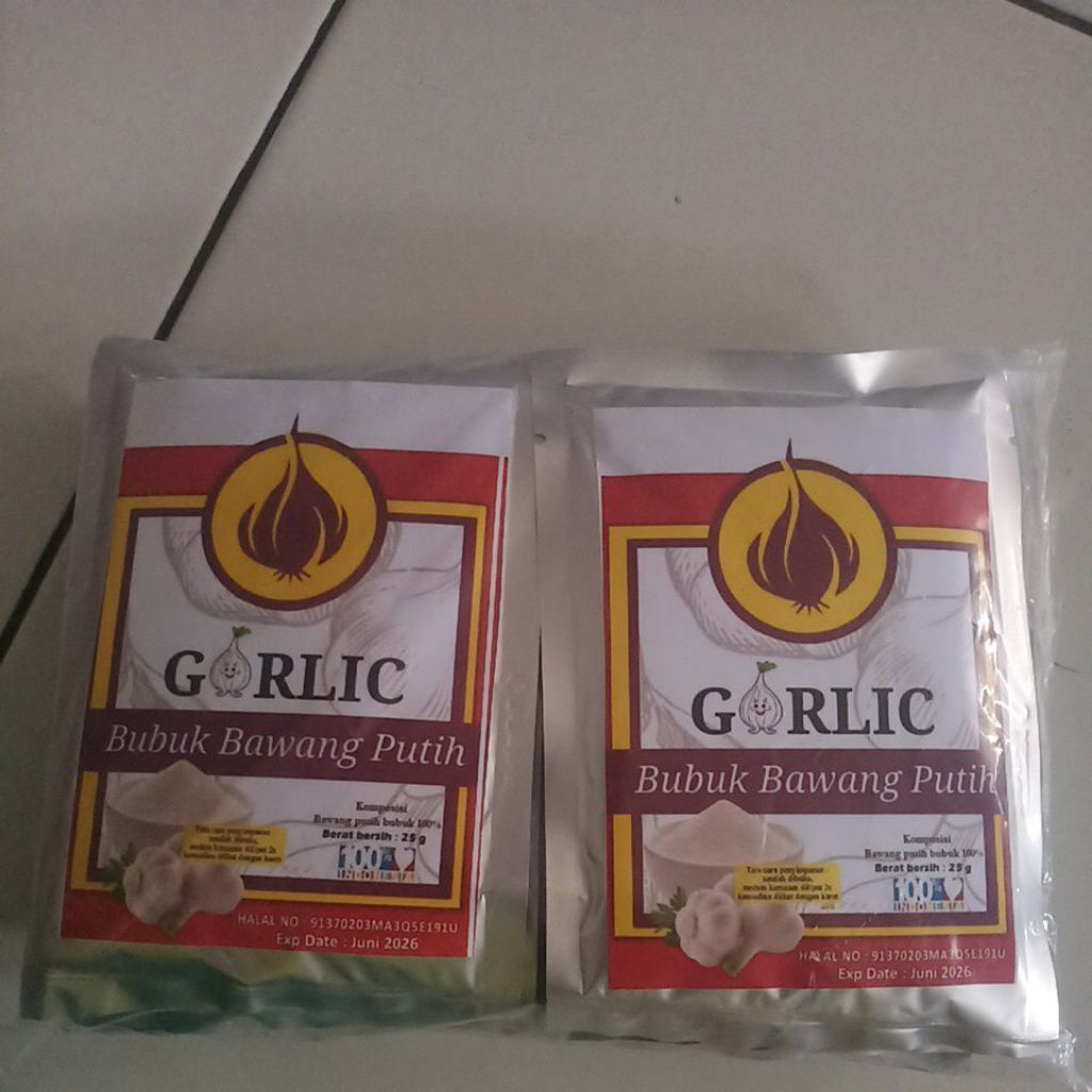 garlic (bawang putih bubuk)