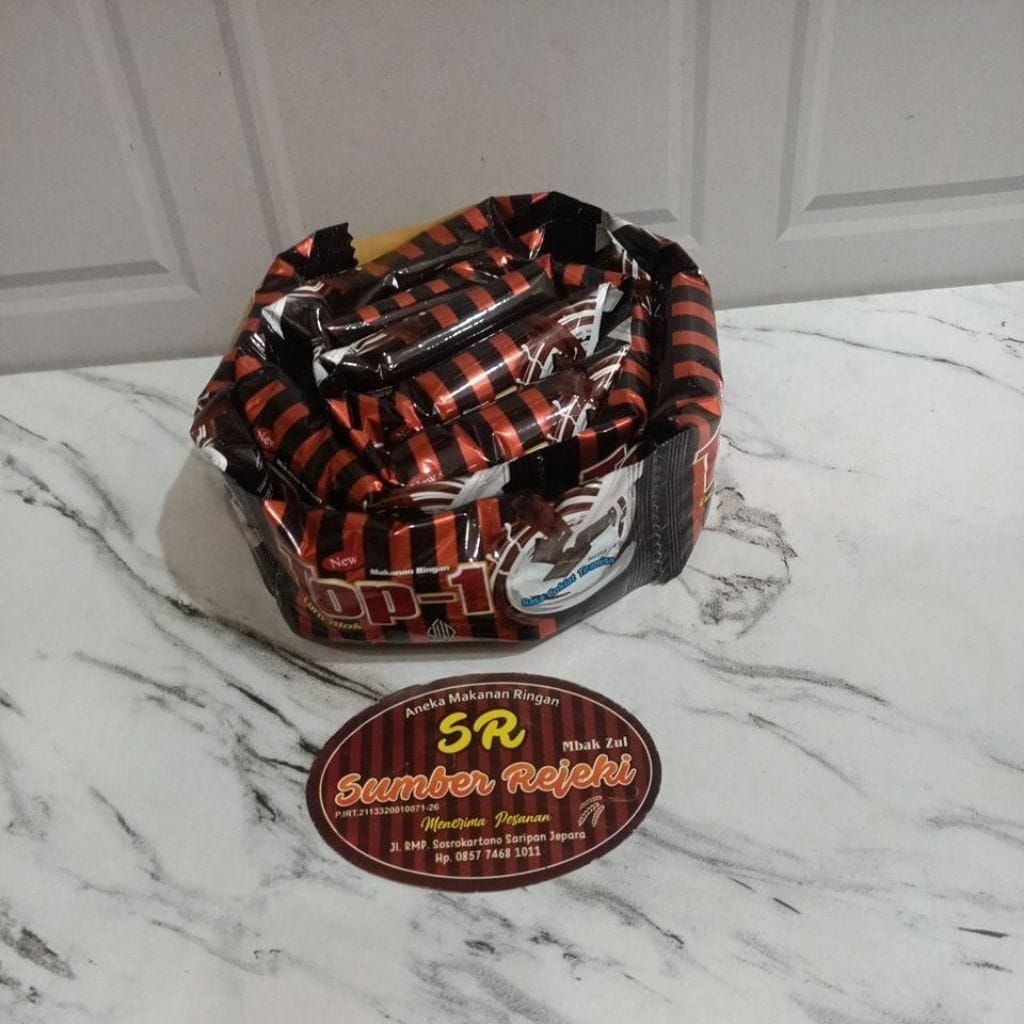 TOP 1 SNACK ISI 10PCS